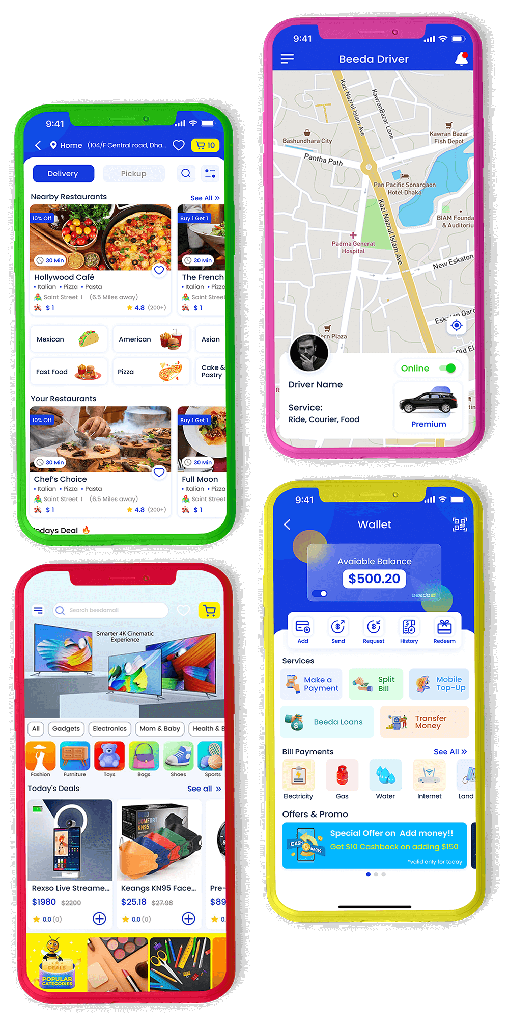 Beeda-All in One App