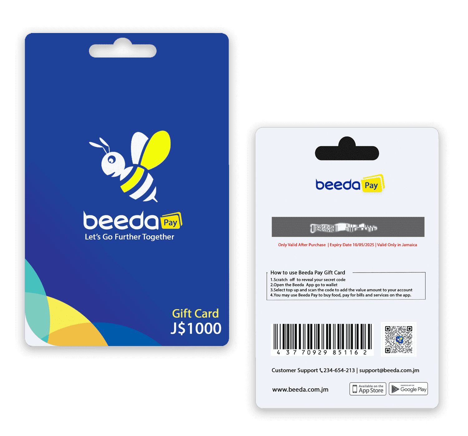 Beeda-Gift Card