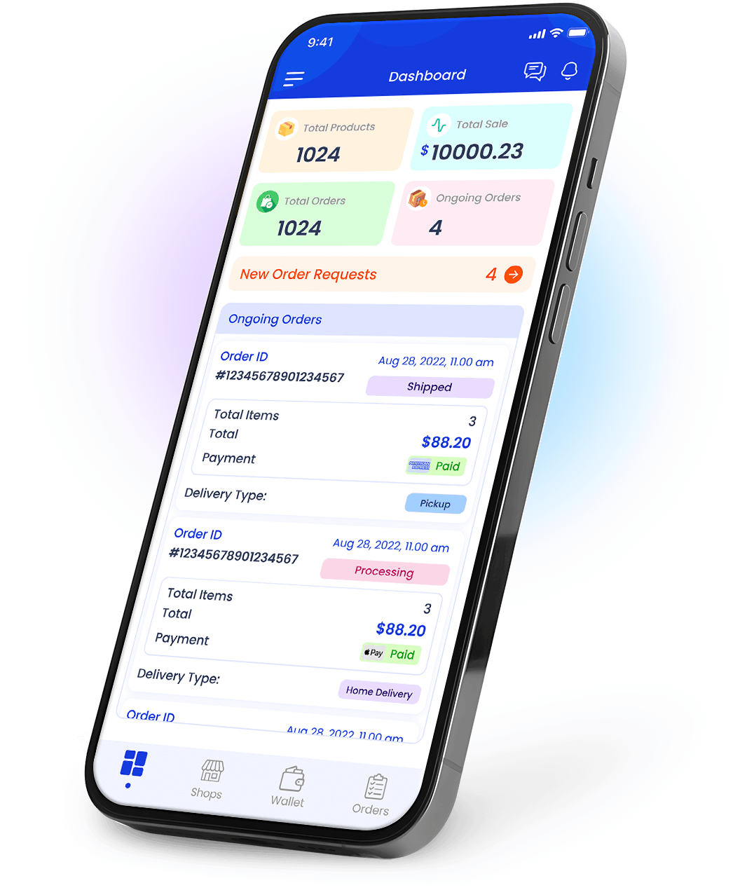 Beeda-iPhone App UI