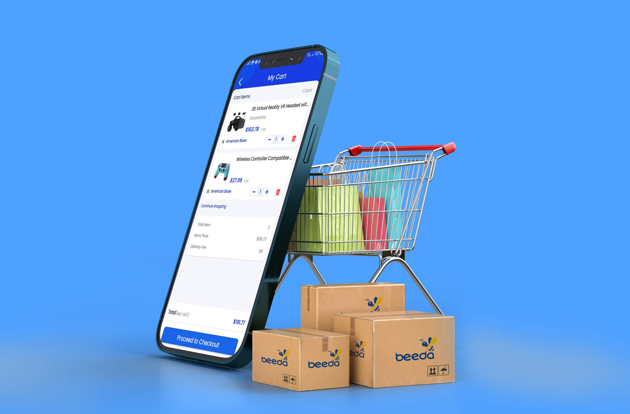 Get Your Everyday Needs with Beedamall