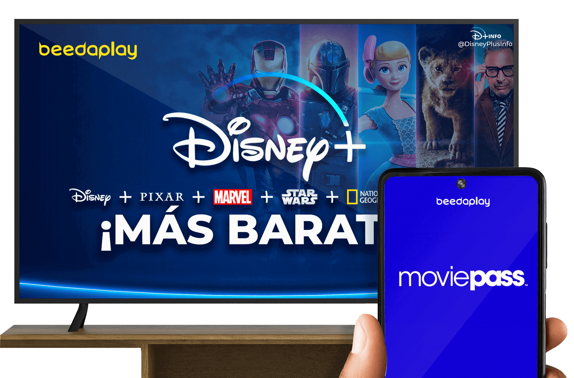 Mega Movie Streaming Platform with Beeda Mega app