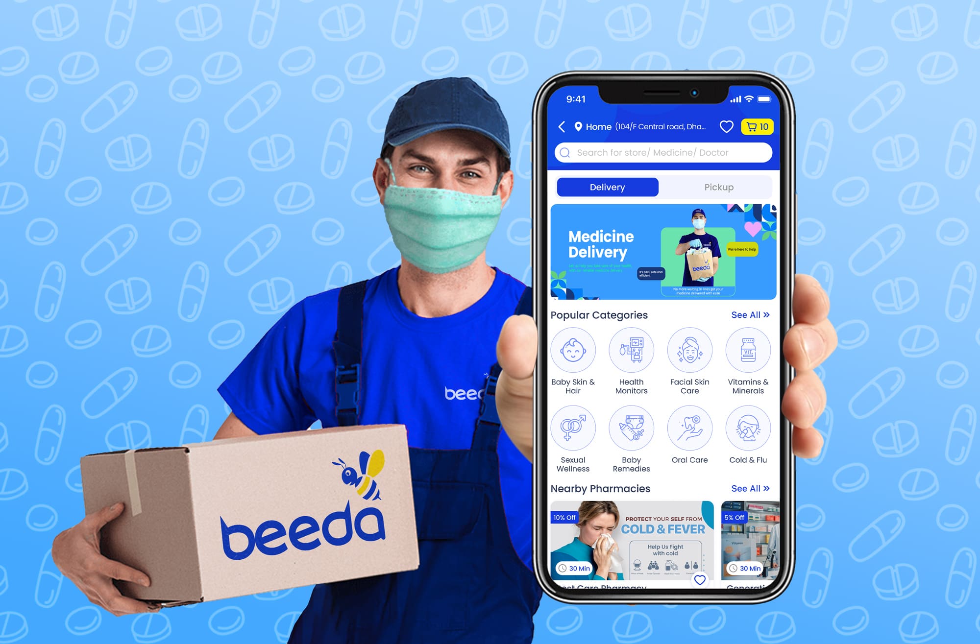 Best Medicine Delivery service - Beeda Pharmacy