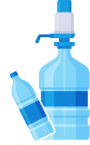 Beeda-Water Delivery Service Icon